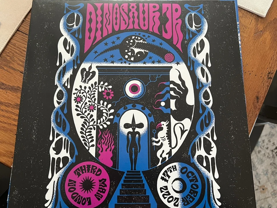 Vault #60: THIRD MAN LIVE:  Witch / Dinosaur Jr. /  Mudhoney Live Foto 4 de 4