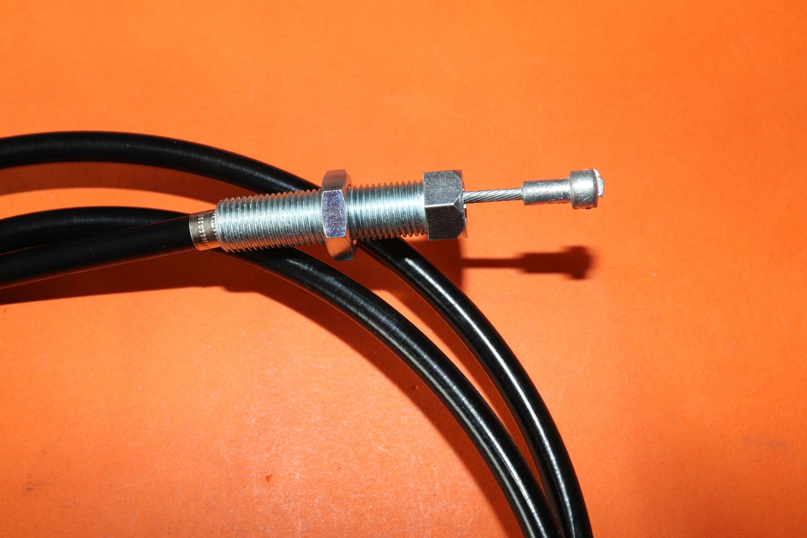 TRIUMPH D307 PRE UNIT CLUTCH CABLE 500 650 195457 600307 LFH UK MADE