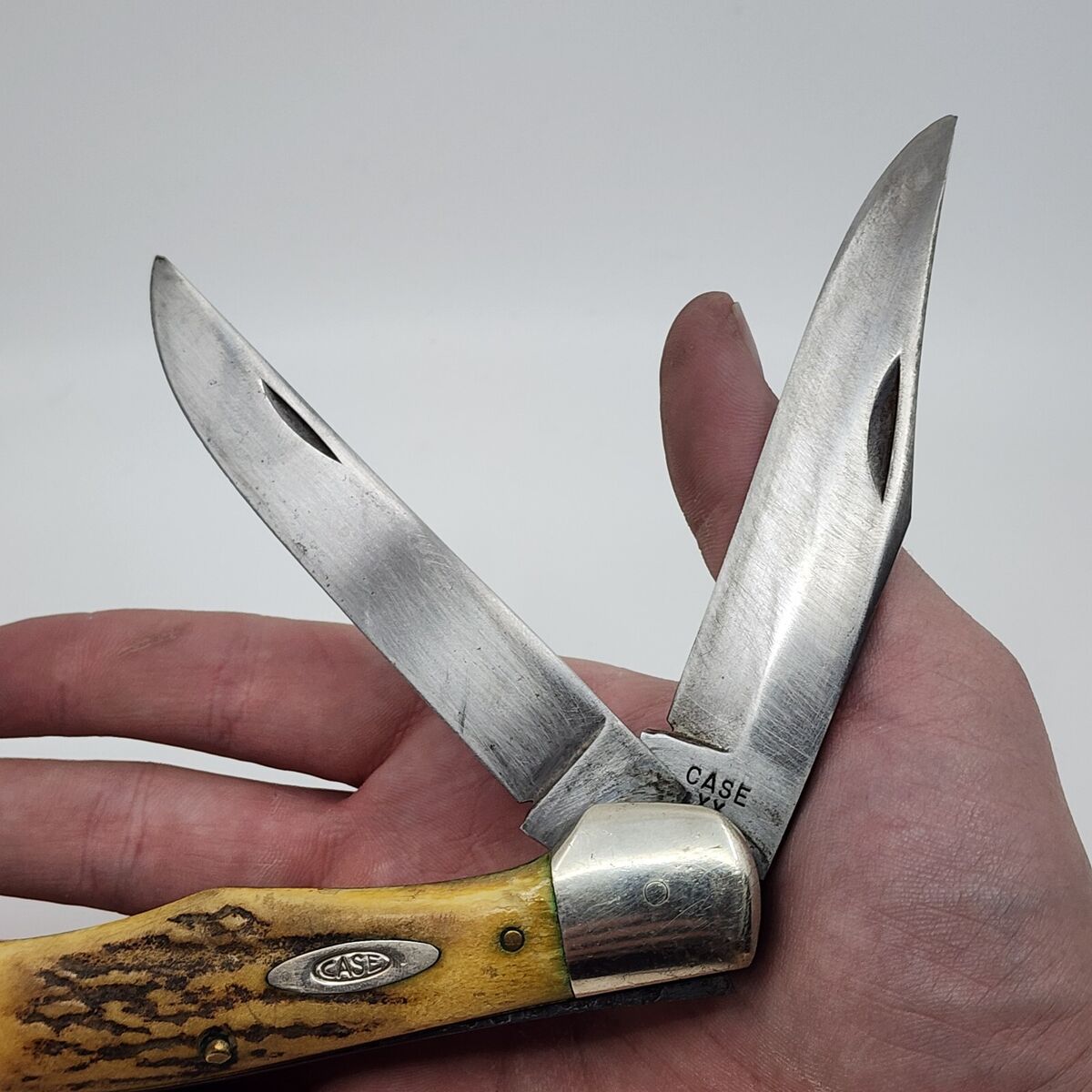 CASE XX #5265SAB STAG HANDLE TWO BLADE KNIFE 1940-1964 | eBay CASE XX #5265SAB STAG HANDLE TWO BLADE KNIFE 1940-1964 | eBay