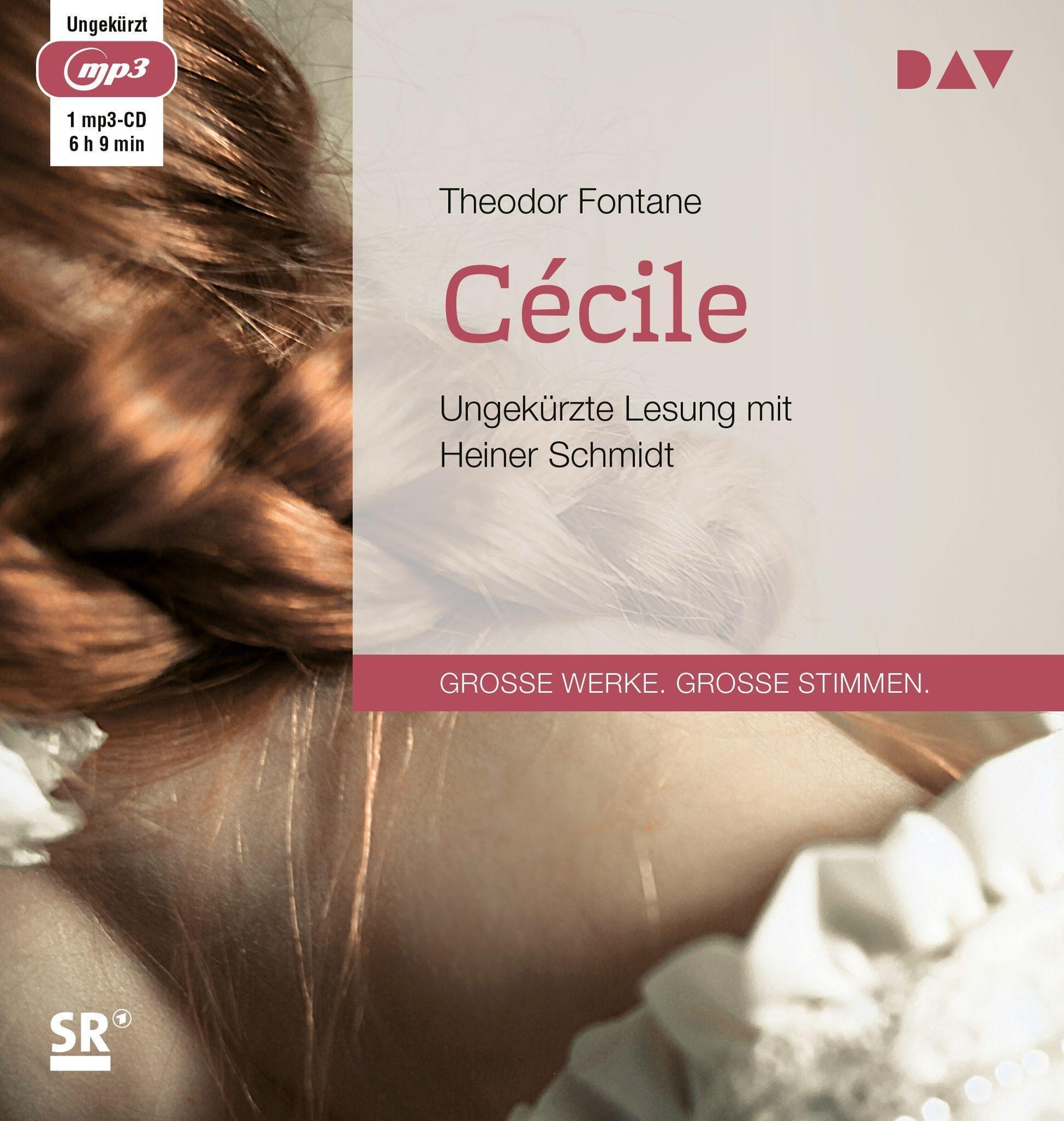 Thumbnail - Cécile Ungekürzte Lesung Theodor Fontane Mp3 369 Min. Deutsch 2016