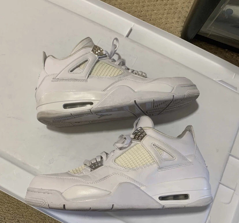Jordan retro 4 mens pure money 2025