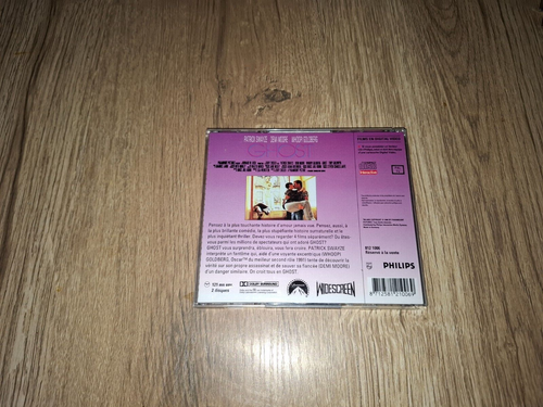 DOUBLE VIDEO CD CD-I (CDI) PHILIPS "GHOST" 199? - Photo 3/3