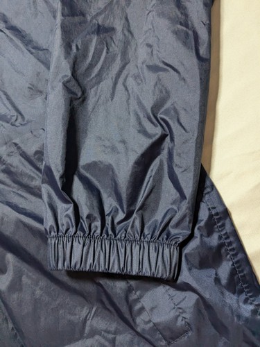 TRI-MOUNTAIN PERFORMANCE Men Small Blue Nylon Full Zip Windbreaker Rain Jacket - Picture 13 of 17