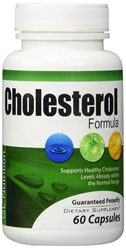 Cholesterol Formula - Naturally Optimizes HDL/LDL Levels For Men & Women
