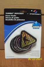 Turbo Hockey Power Pucks - New in Package