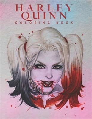 harley quinn coloring book harley quinn coloring book for