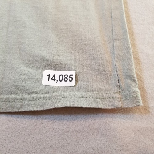 Vintage Nike Tennis T-Shirt 2XL Green Short Sleeve Swoosh - Picture 7 of 7