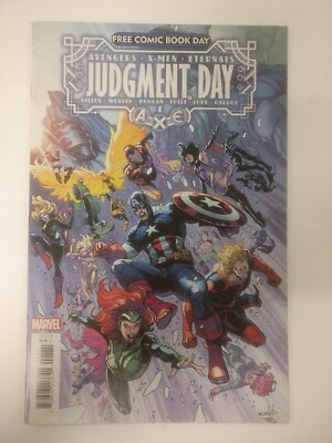 Avengers X-Men AXE Judgement Day #1 (2022) FCBD