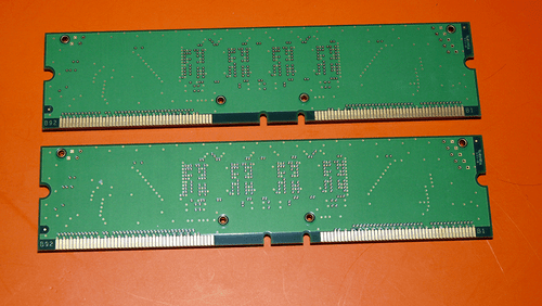 Samsung MR16R0824BN1-CG6 2-64MB PC600-53 600Mhz 53NS ECC 184-Pin Memory Module - Picture 3 of 3
