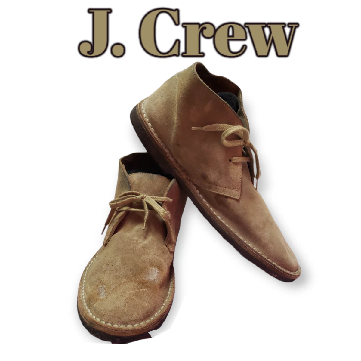 Gum sole chukka boots discount