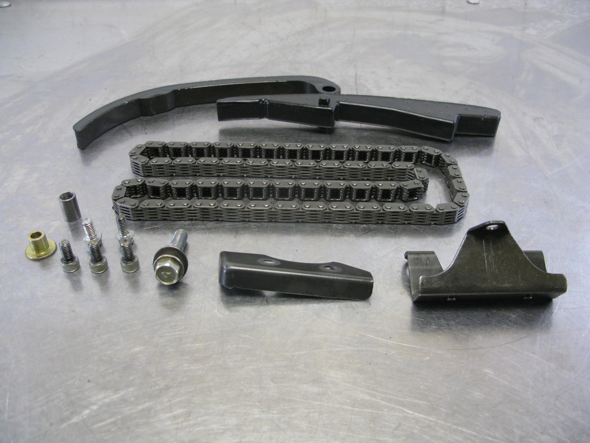 はやち Kawasaki Ninja 1989 ZX1000 ZX10 88 89 90 Cam Chain & Guides