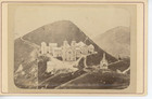 France, Notre-Dame de La Salette près de Corps dans l'Isère.  Vintage Carte