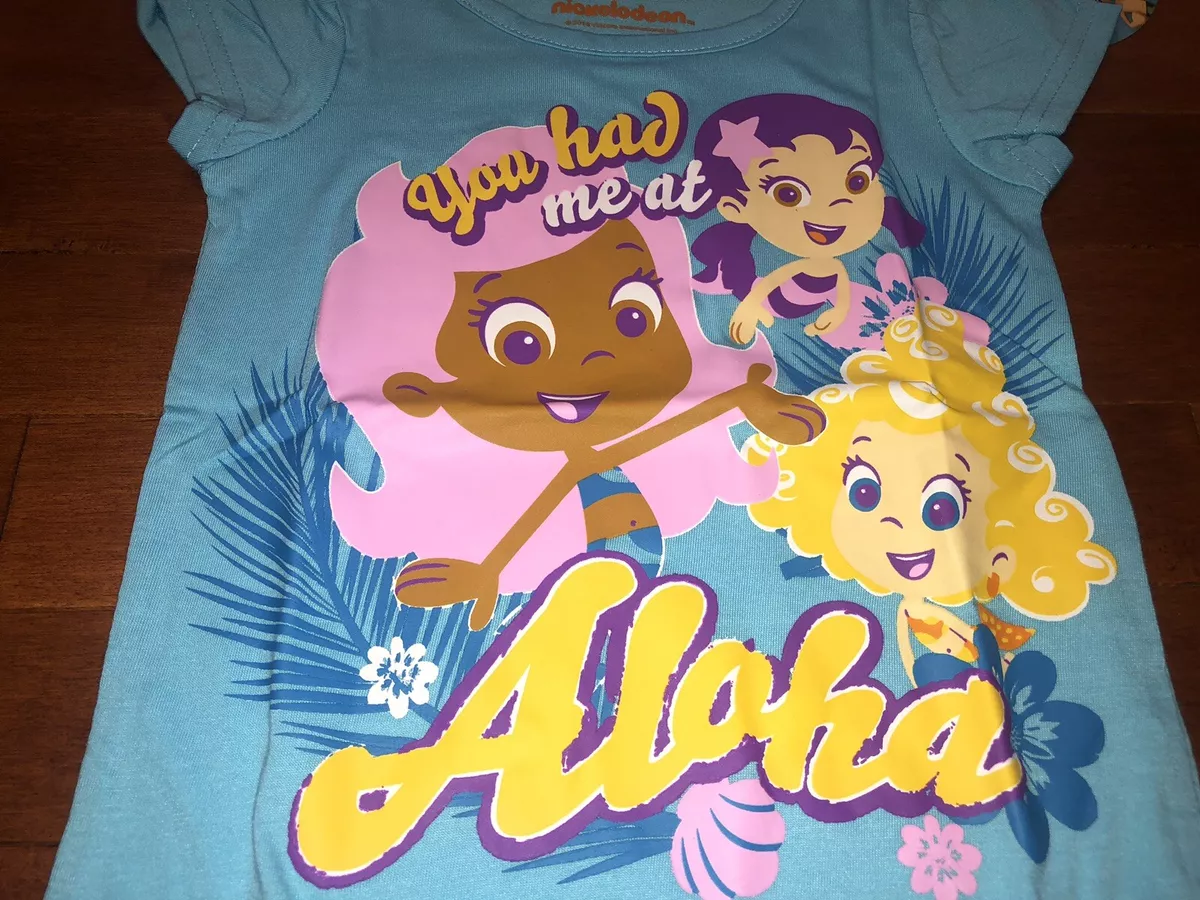 Bubble guppies top birthday outfit