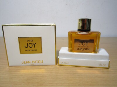 JEAN PATOU Eau De JOY Eau De Parfum 30 ML Splash Vintage Original Neu 