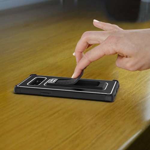 Scooch Wingman 5-in-1 Series Case for Samsung Galaxy Note 8 - Black - Picture 5 of 9