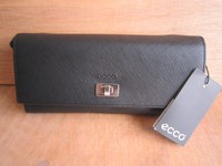 Ecco Haya Clutch Wallet Bag Black 21x10.5cm Rrp £145new Free P&p Ecco Haya Clutch Wallet Bag Black 21x10.5cm Rrp £145new Free P&p
