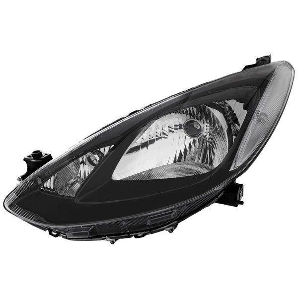 Halogen Scheinwerfer Hauptscheinwerfer Frontscheinwerfer Links H4 FüR Mazda 2-image
