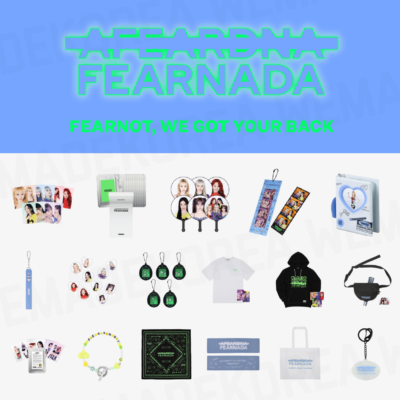 LE SSERAFIM FEARNADA 2024 Official MD Photo Card / Hoodie / Photo