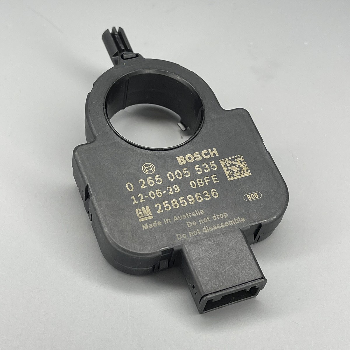S-0171専用5427,9286 0265005535 25859636 OE Bosch Steering Angle Sensor Fits 2009
