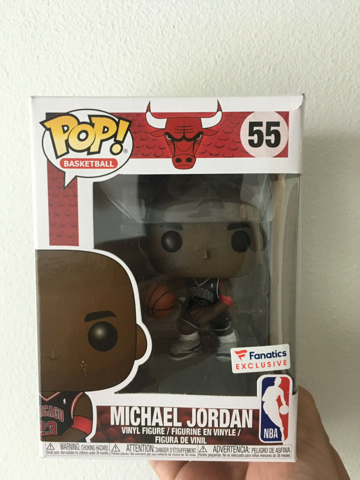 funko michael jordan 55