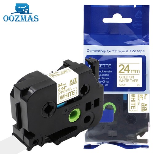 Compatible Brother TZe-231 TZ Label Tape Laminated for P-Touch 6/9/12/18/24/36mm - Bild 156 von 253