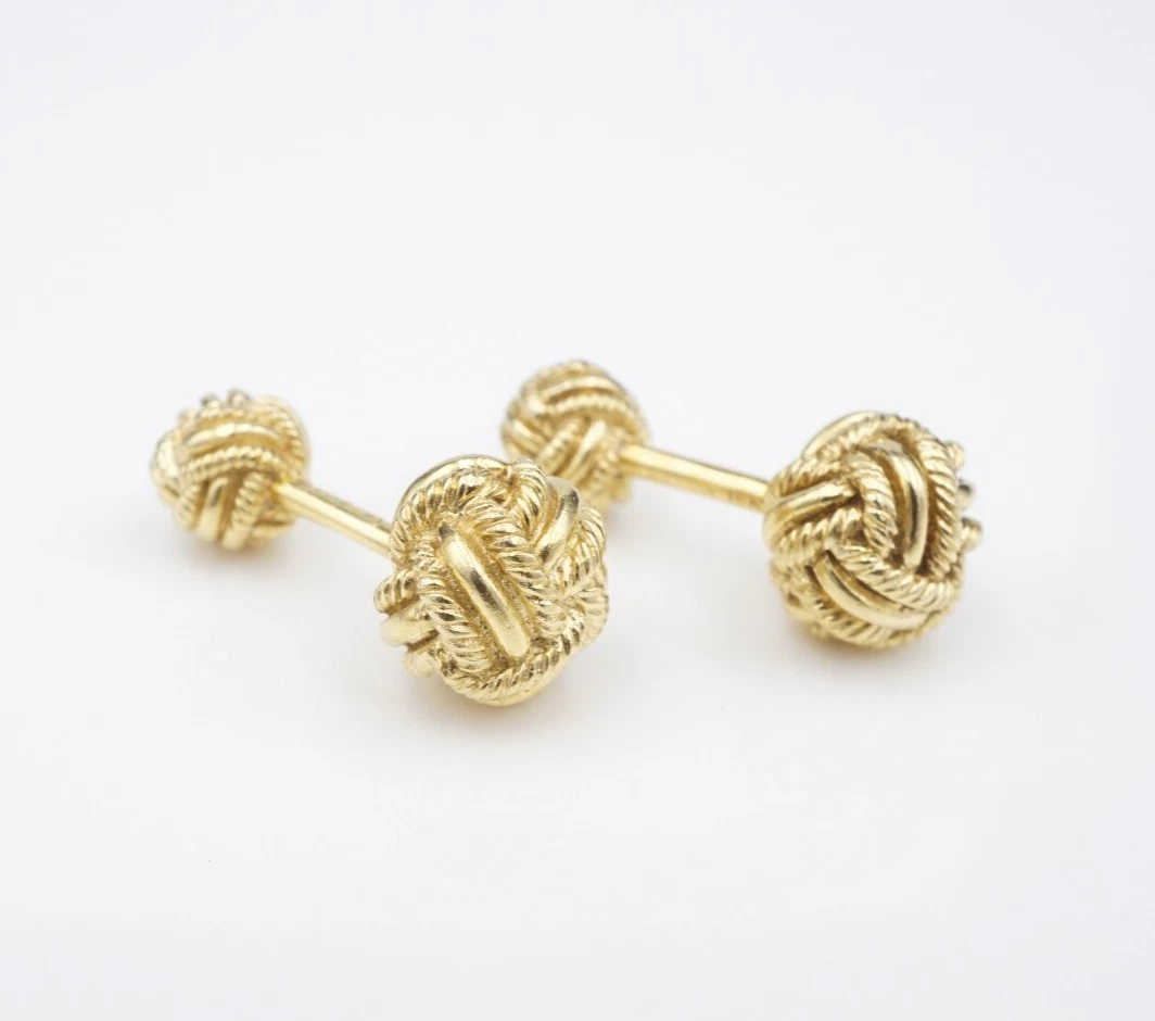 Tiffany Knot In Men's Cufflinks for sale | eBay