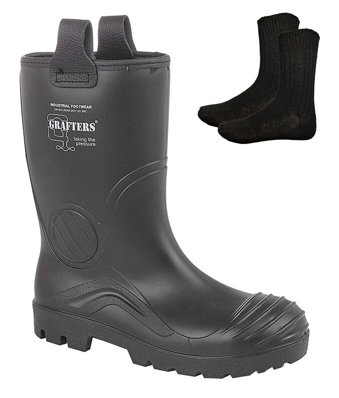 Grafters rigger best sale boots
