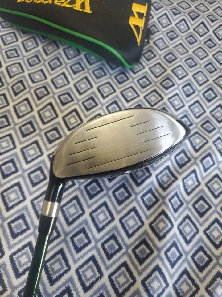 Eixo de grafite Warrior Golf WGC PRO EDGE 18° graus 4 madeira destro médio firme flexível 44" - Imagem 2 de 4