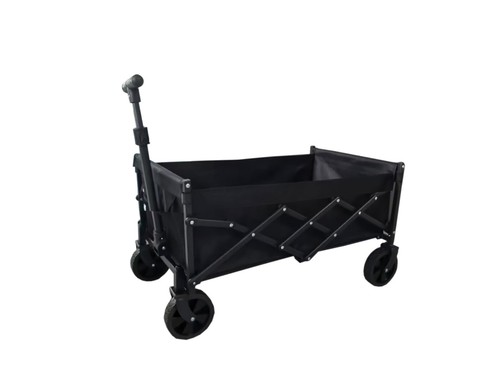 Foldable Collapsible Camping Outdoor Garden Trolley Cart Wagon Truck Pull Along - Picture 8 of 8