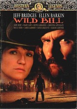 Wild Bill - Jeff Bridges, Ellen Barkin, John Hurt,  .Classic Western --Used  DVD