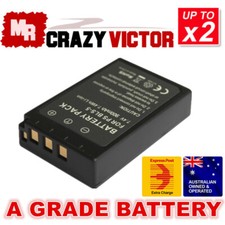 Replacement Battery for Olympus EVOLT E-400 E-410 E-420 E-450 E-600 E-620 Camera