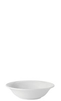 Pure White Vitrified Porcelain Oatmeal Bowls 6 (15Cm) 11.5Oz (33Cl) Pack Of 24