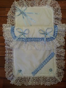 lace pram sets