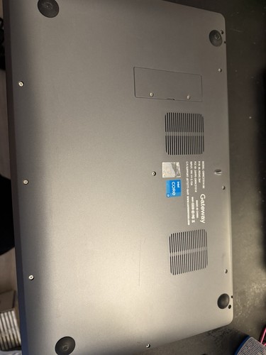 Gateway GWNC31514-BL 15.6'' (128GB SSD Intel Core i3-1115G4 3GHz 4GB RAM) Laptop - Afbeelding 5 van 6