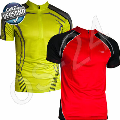 Herren Fahrradshirt Fahrrad Shirt Radshirt Radtrikot Rad Trikot Gr.M L XL