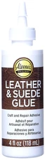 Aleene's15594 Leather & Suede Glue 4oz