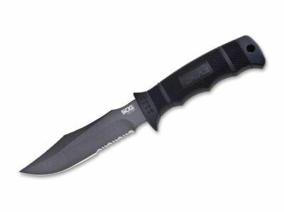 SOG SEAL Pup Messer Fahrtenmesser Outdoormesser Gürtelmesser Messer   02SGM370