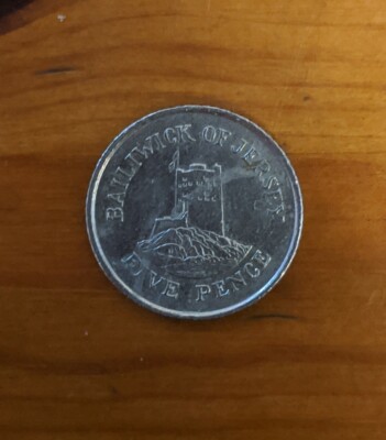 bailiwick of jersey 5p 1998