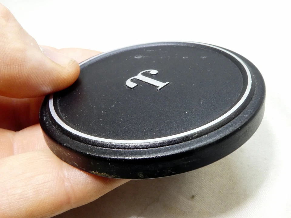 "T" METAL 62mm Lens Front Cap Slip on type - Image 3 of 4