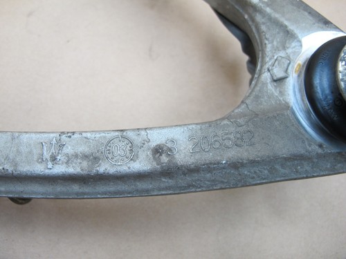 🥇04-08 MASERATI QUATTROPORTE M139 FRONT RIGHT & LEFT UPPER CONTROL ARM SET OEM - Picture 17 of 19