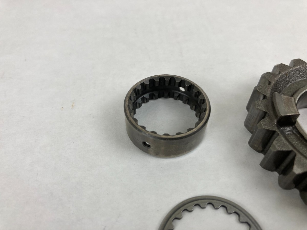 2001 - 2009 Yamaha YZ250F Transmission 4th Pinion Gear 22T