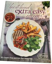 SLIMMING WORLD EXTRA EASY RECIPES BOOK BN