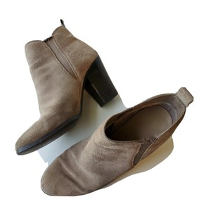 michael kors tan booties