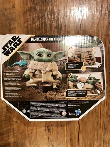 star wars The Mandalorian The Child, Baby Yoda Talking 7” Plush - Picture 2 of 10