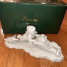 New Department 56 Snow Babies “Wait for me” Retired Collectible Figurine — photo 2