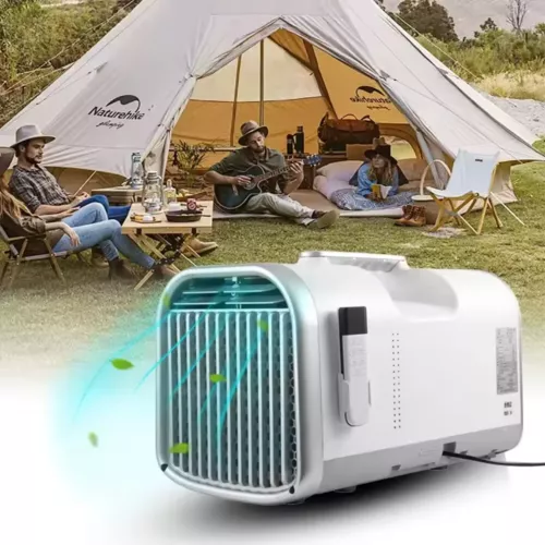 4095BTU 110V Electric Portable AC Air Conditioner Camping Tent A/C for Outdoor - Bild 3 von 24