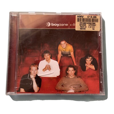 Different Beat by Boyzone (Boy Band) (CD, Jul-2004, Spectrum