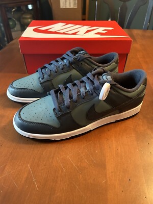 Size 12 - Nike Dunk Low Armory Navy/Black/Mineral State/White