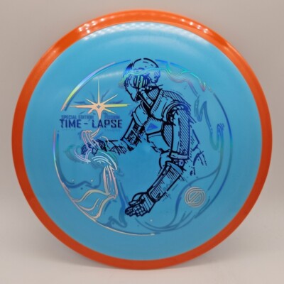 Axiom Discs Fission Time Lapse SE Simon Lizotte Blue/Orange Rim 166g