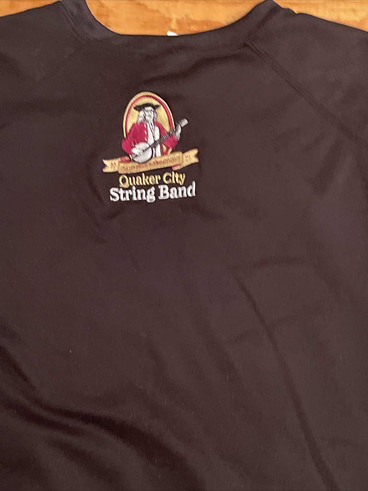 Quaker City String Band Shirt Nice Logo And Champs On… Gem